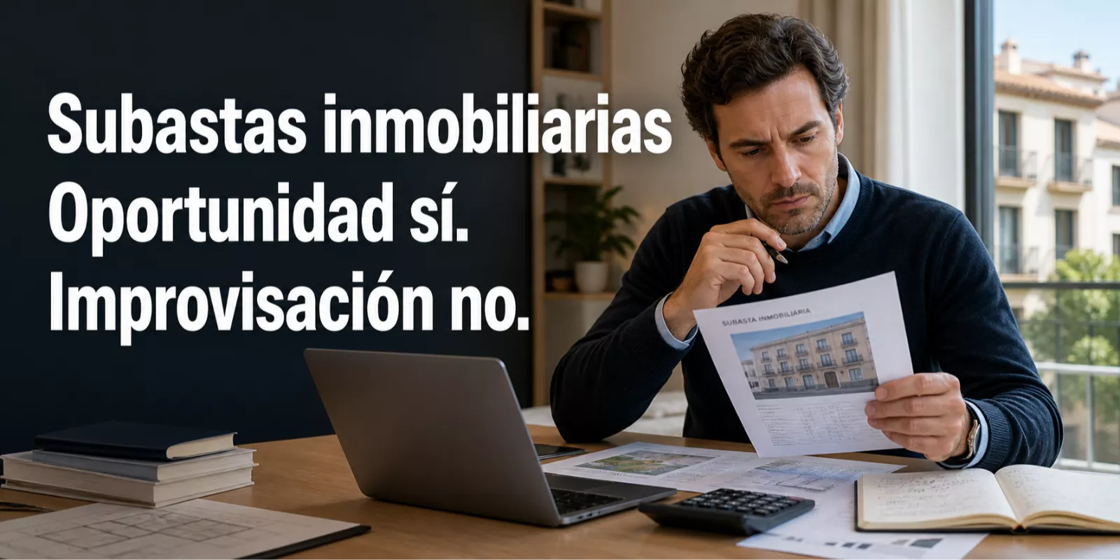 Guía práctica sobre subastas inmobiliarias