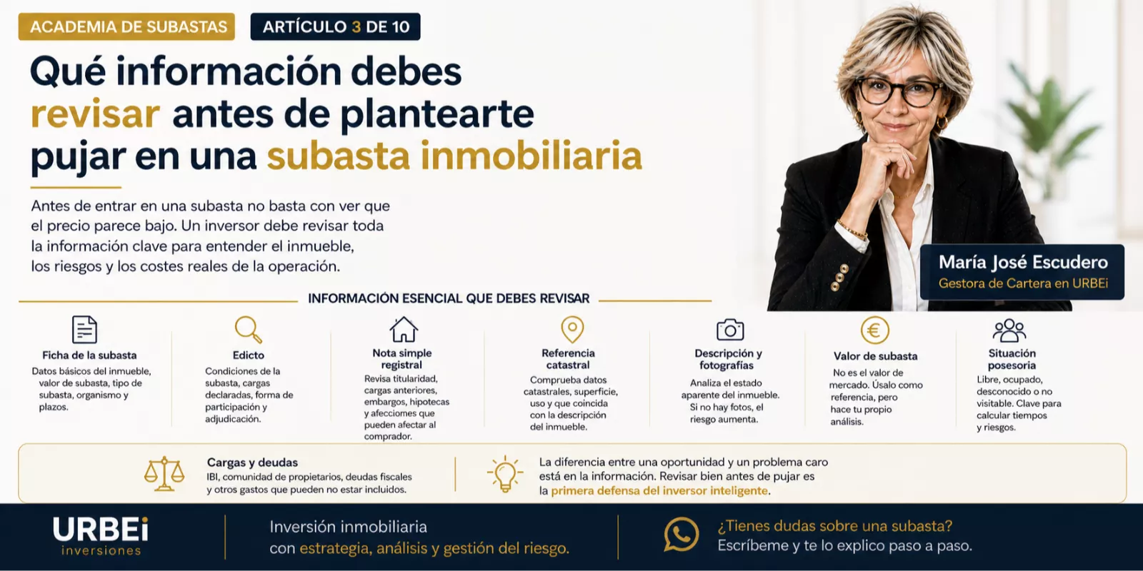 Guía esencial para pujar en subastas inmobiliarias