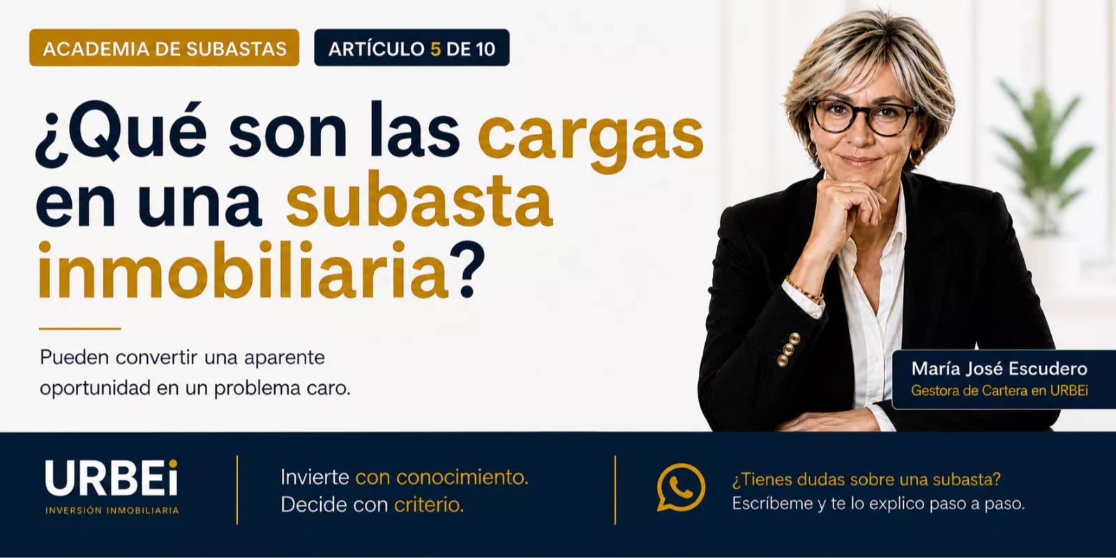 Cargas en Subastas Inmobiliarias: Lo Que Debes Saber