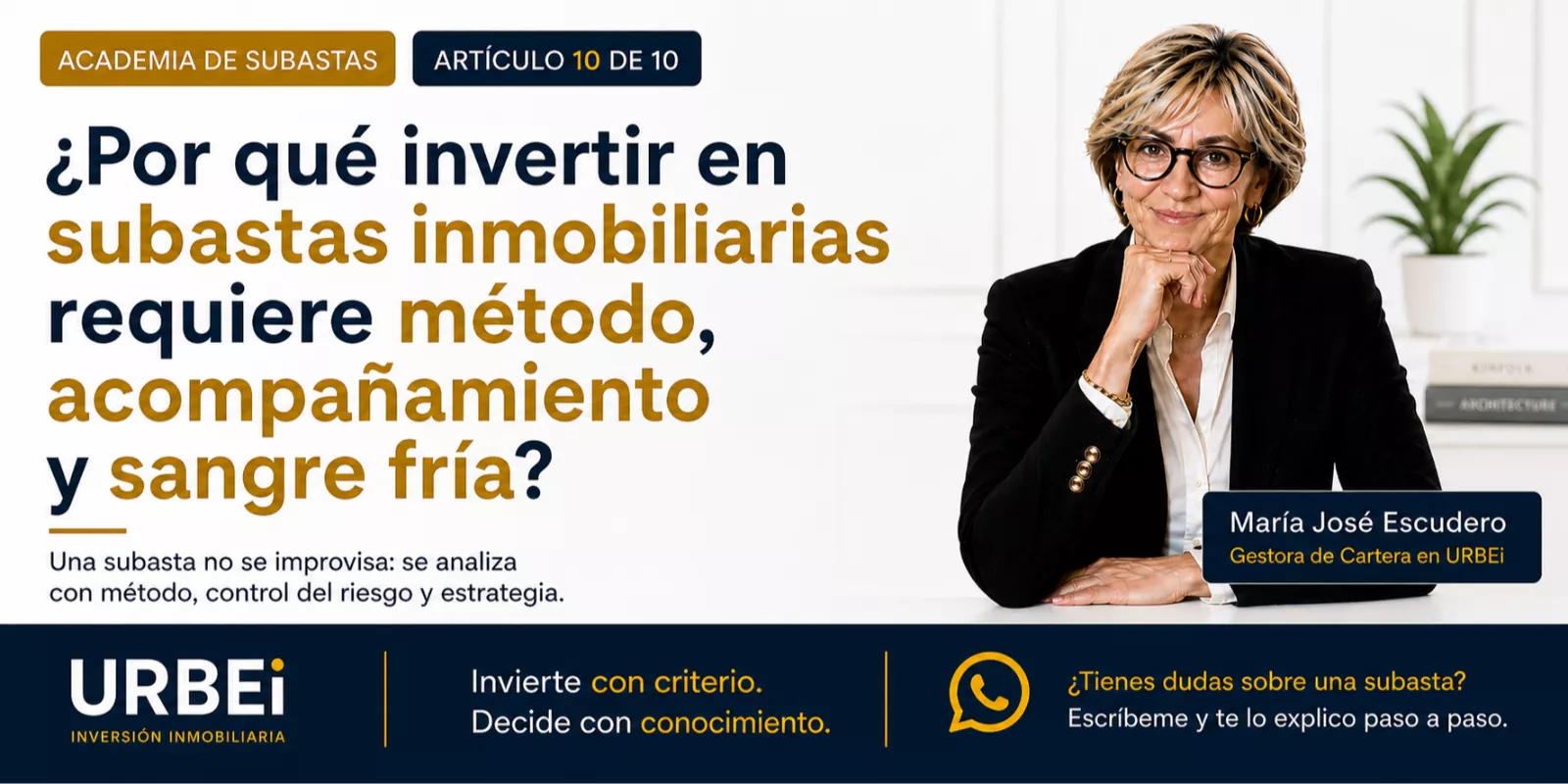 Invertir con Éxito en Subastas Inmobiliarias