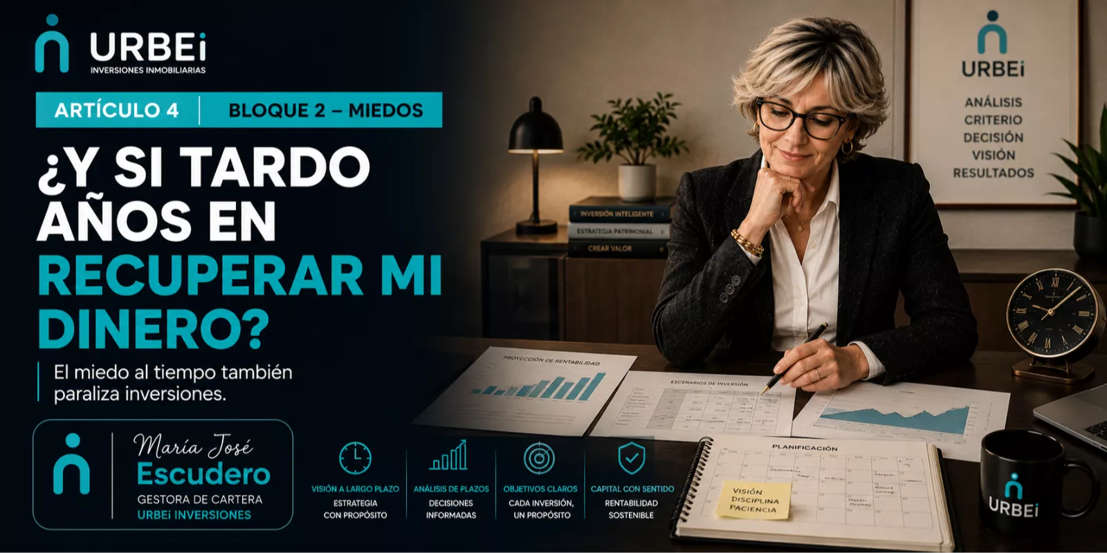 Inversión Inmobiliaria: Tiempo de Recuperación del Capital