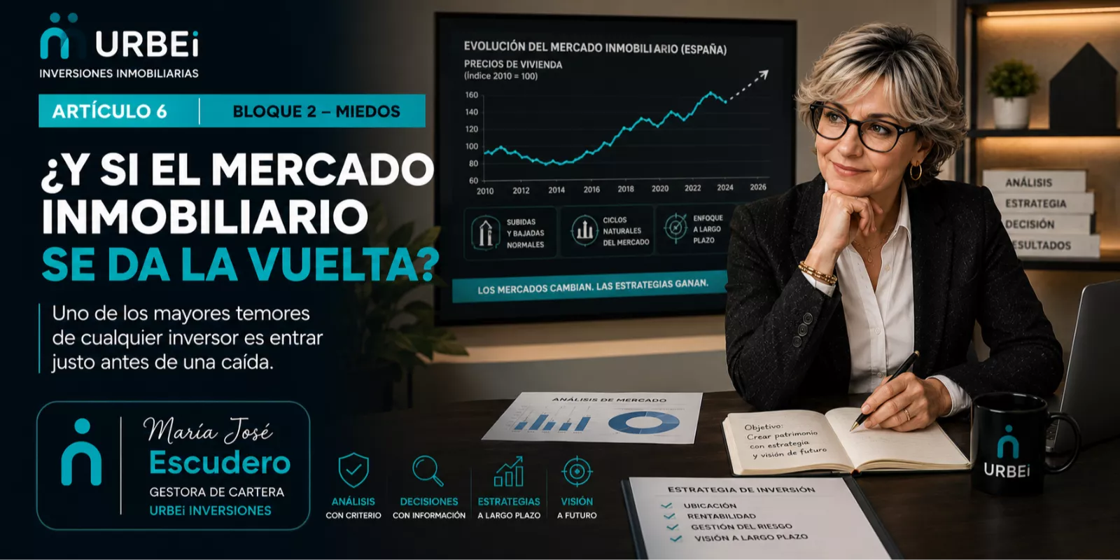 Miedo a la caida del sector inmobiliario