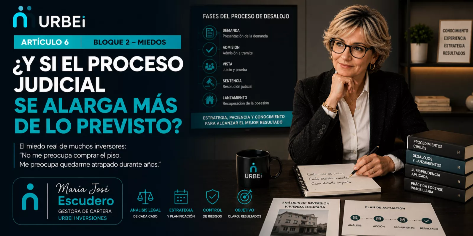 Recuperación de vivienda ocupada: tiempos y casos prácticos