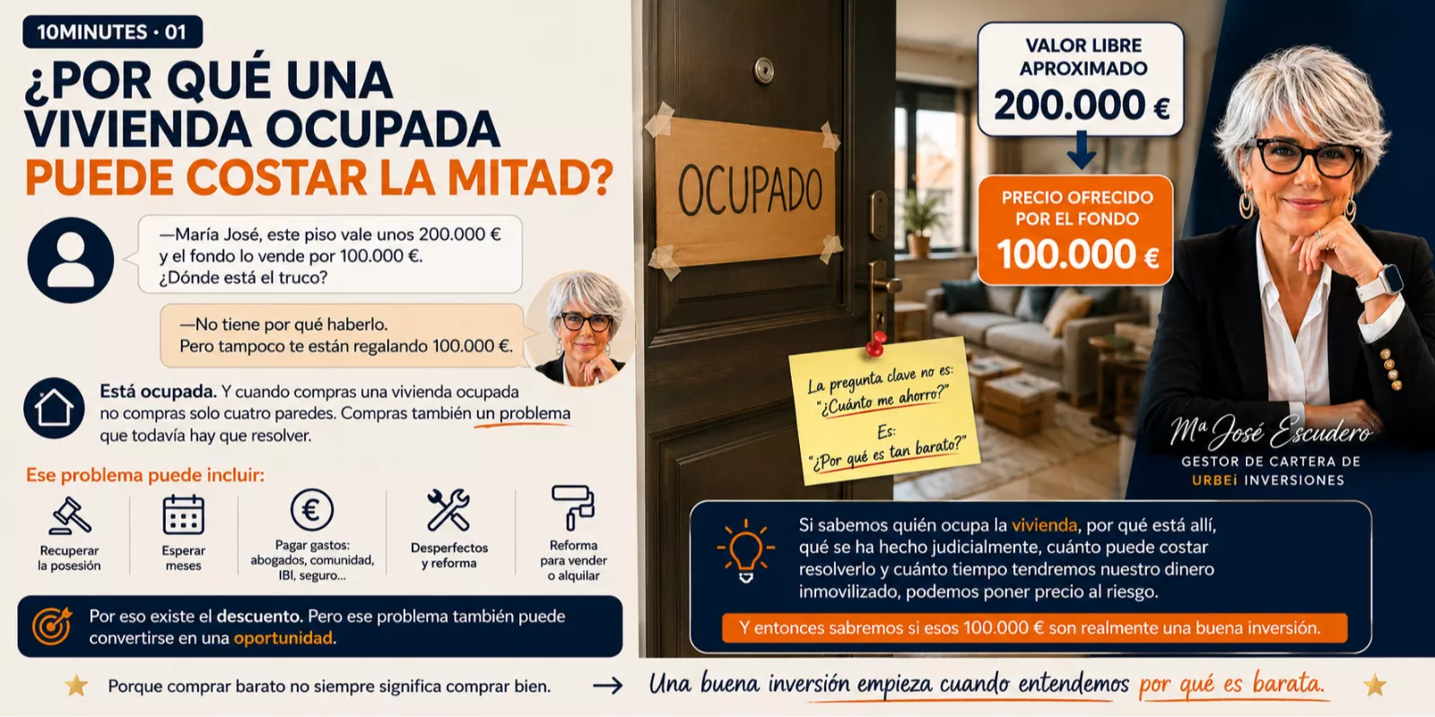 Viviendas Ocupadas: Oportunidades y Riesgos