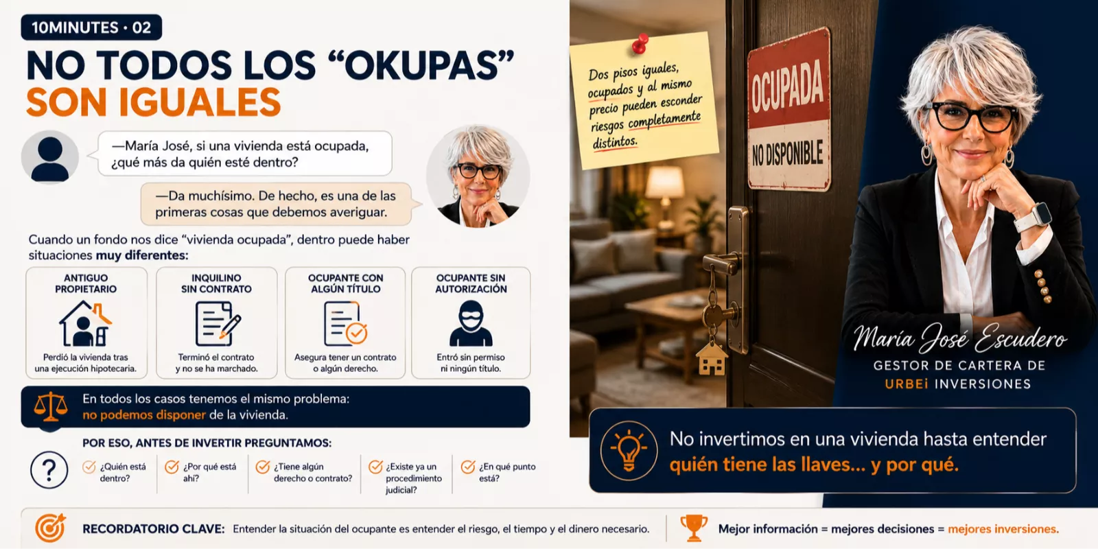 Inversiones en Viviendas Ocupadas: Lo que Debes Saber