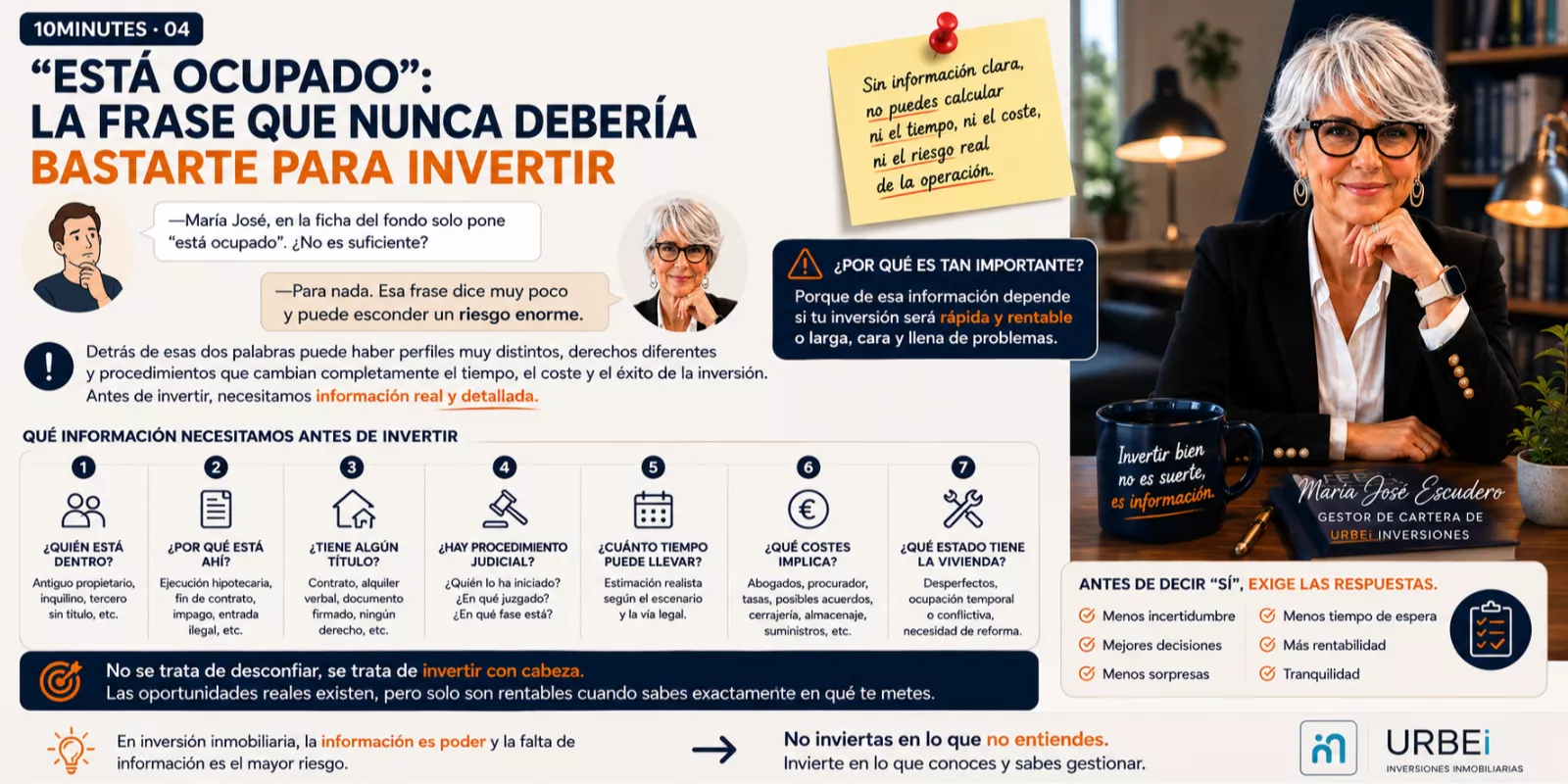 Ocupación de Viviendas: Riesgos y Oportunidades