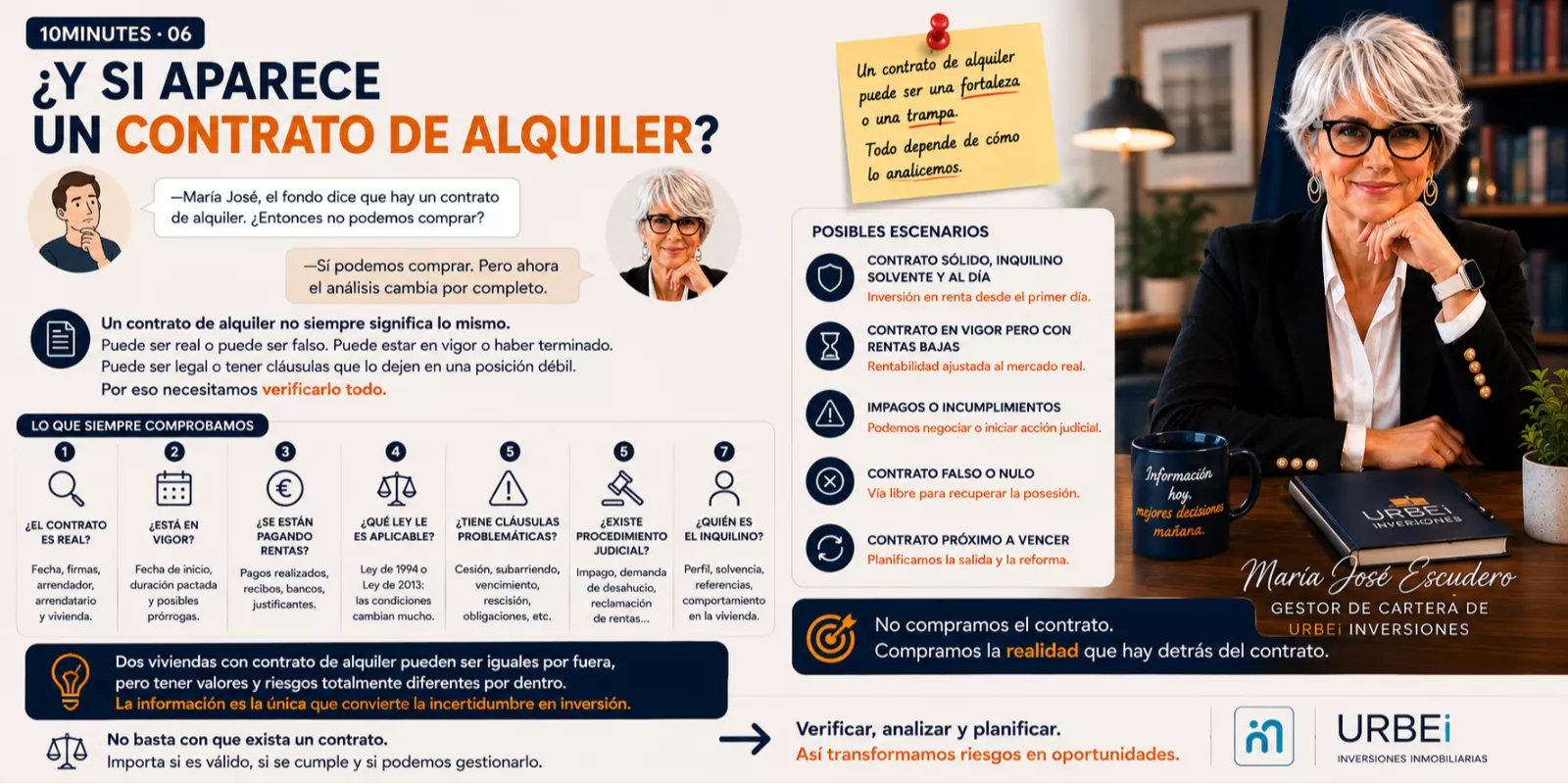 Comprar propiedades alquiladas: desafíos y soluciones
