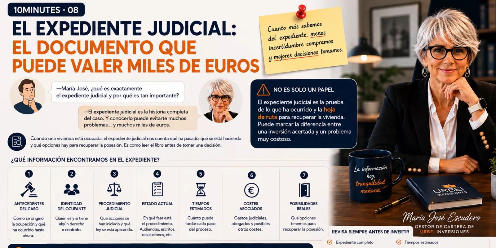 La Importancia del Expediente Judicial en Inversiones